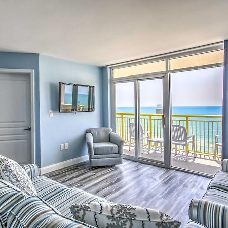 Beachside Retreat North Myrtle Beach Condo! المظهر الخارجي الصورة