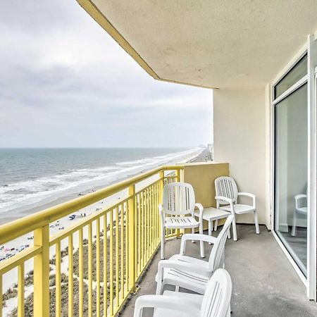 Beachside Retreat North Myrtle Beach Condo! المظهر الخارجي الصورة