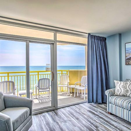 Beachside Retreat North Myrtle Beach Condo! المظهر الخارجي الصورة