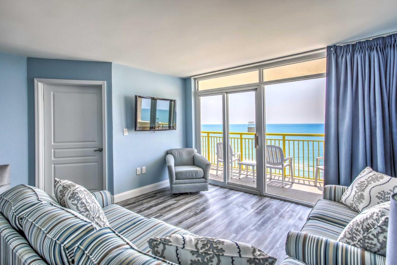 Beachside Retreat North Myrtle Beach Condo! المظهر الخارجي الصورة