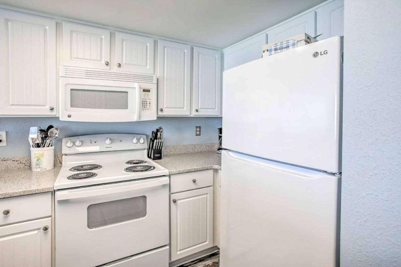 Beachside Retreat North Myrtle Beach Condo! المظهر الخارجي الصورة