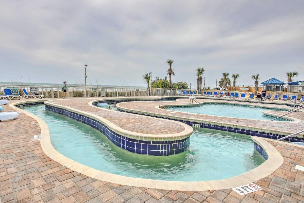 Beachside Retreat North Myrtle Beach Condo! المظهر الخارجي الصورة