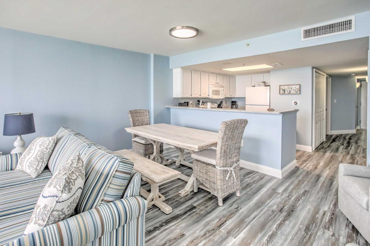 Beachside Retreat North Myrtle Beach Condo! المظهر الخارجي الصورة