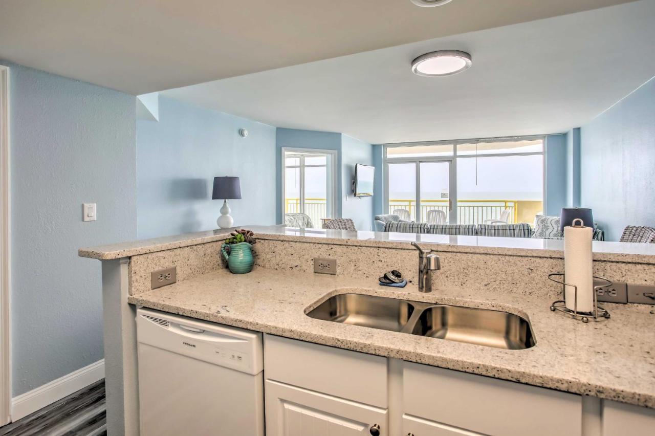 Beachside Retreat North Myrtle Beach Condo! المظهر الخارجي الصورة