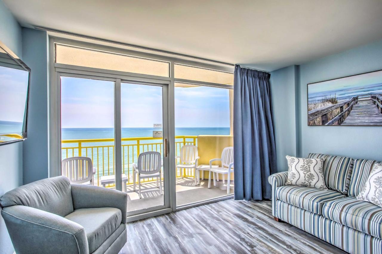 Beachside Retreat North Myrtle Beach Condo! المظهر الخارجي الصورة