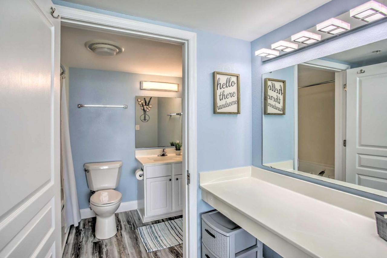 Beachside Retreat North Myrtle Beach Condo! المظهر الخارجي الصورة