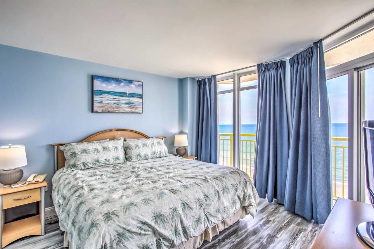 Beachside Retreat North Myrtle Beach Condo! المظهر الخارجي الصورة