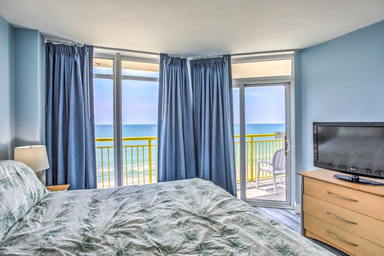 Beachside Retreat North Myrtle Beach Condo! المظهر الخارجي الصورة