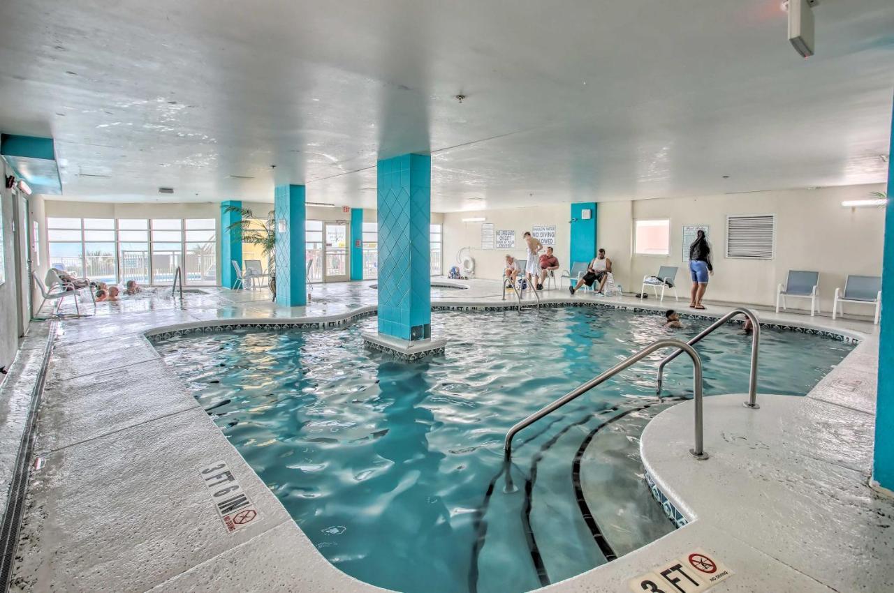 Beachside Retreat North Myrtle Beach Condo! المظهر الخارجي الصورة