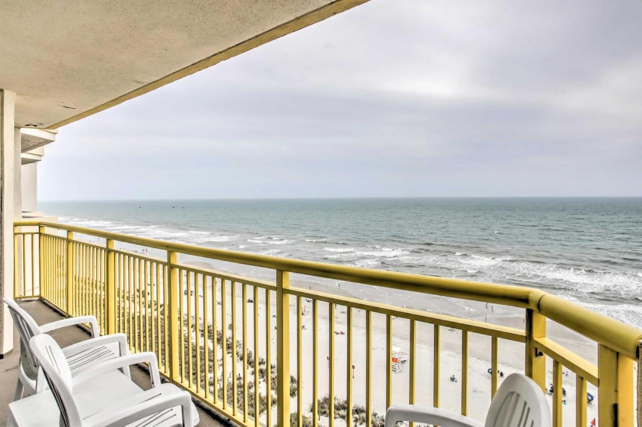 Beachside Retreat North Myrtle Beach Condo! المظهر الخارجي الصورة