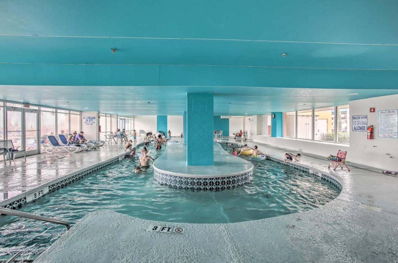 Beachside Retreat North Myrtle Beach Condo! المظهر الخارجي الصورة