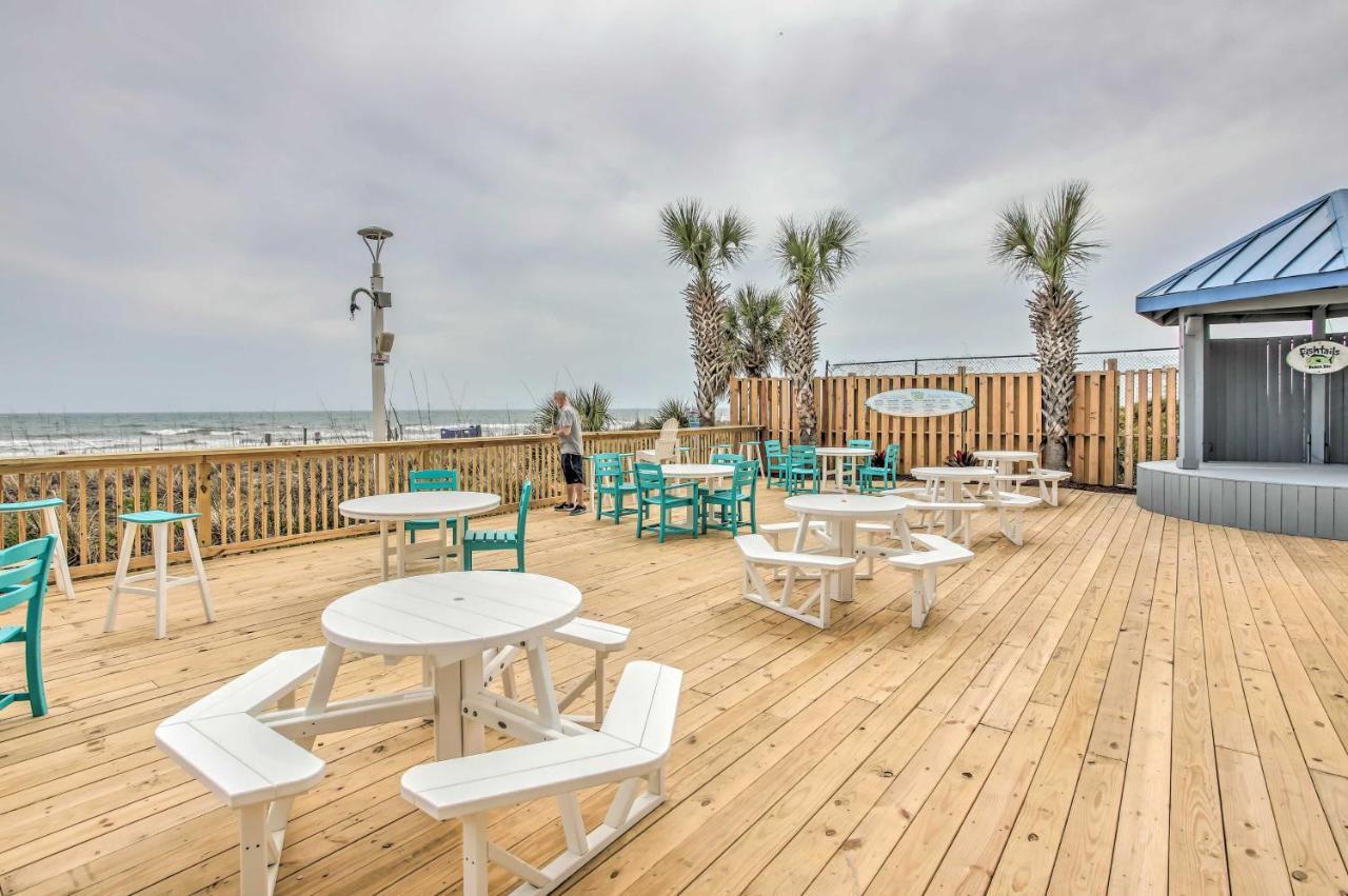Beachside Retreat North Myrtle Beach Condo! المظهر الخارجي الصورة
